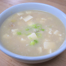 Asian Corn and Chicken Soup