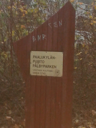 Paalukylän Puisto