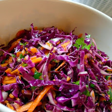 Cabbage Salad ( Mexican Coleslaw )