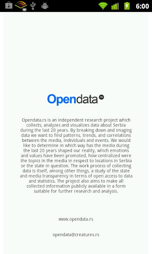 【免費書籍App】OpenData.RS-APP點子