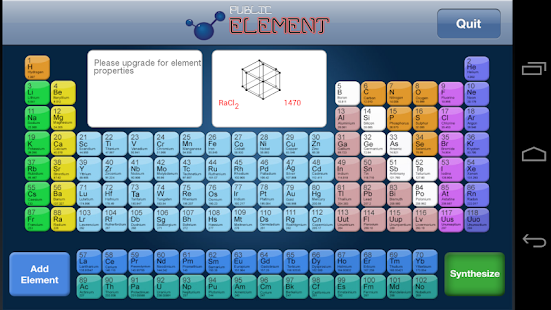 How to download Periodic Table Element Public 1.0.0 mod apk for android