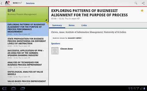 【免費書籍App】ECIS2011-APP點子