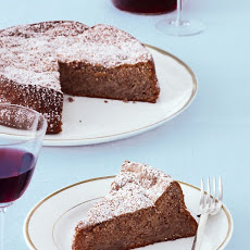 Flourless Apple-Pecan Torte