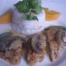 Mushroom Chicken Piccata