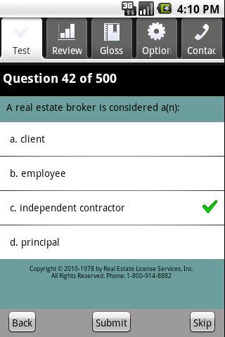 Real Estate Broker Exam Prep