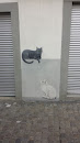 Cat on the Wall