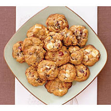 Cranberry White Chocolate Shortbread