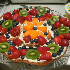 Pizza Crust/Fruit Pizza