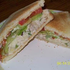 A Famous Chicken Salad Sandwich