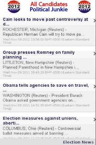 【免費新聞App】2012 US All Election Guide-APP點子