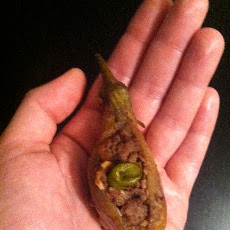 Fairy Tale Karnıyarık (Turkish stuffed eggplant)