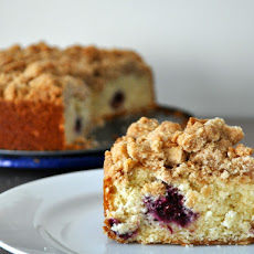 Blackberry Crumb Cake