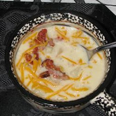 Old-Fashioned Potato Soup