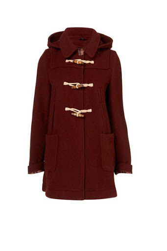 Parka burdeos