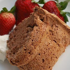 Chocolate Angel Food Cake II