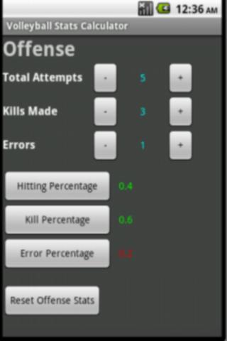 Volleyball Stats Pro