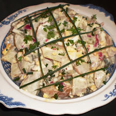 Red Skin Dill Potato Salad