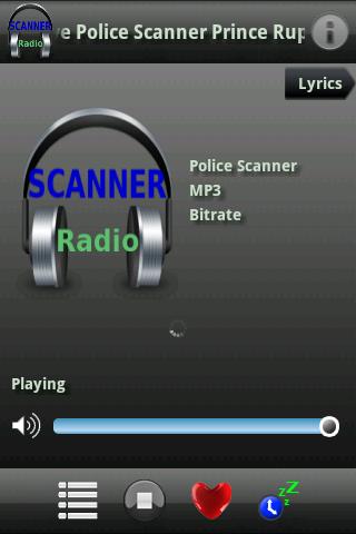 scanner-radio for android screenshot