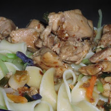 No Yolks Chicken Skillet