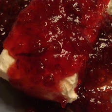 Spicy Cranberry Cheese Spread