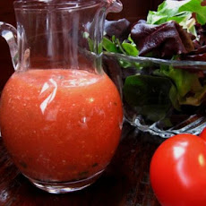 No Oil Fresh Tomato and Parmesan Dressing