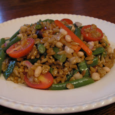 Summer Farro Salad