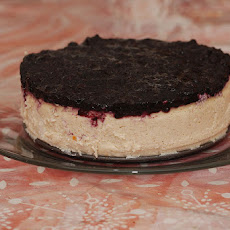 Fat Free Blueberry Cottage Cheesecake