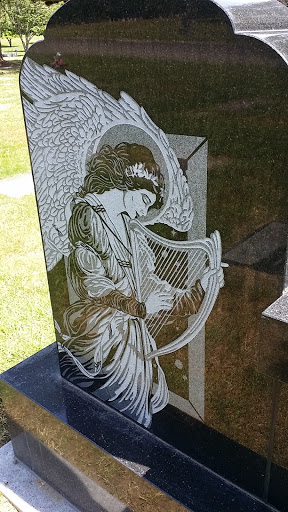 Tolias' Etched Angel