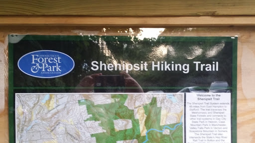 Shenipsit Hiking Trailhead