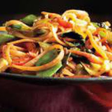 Vegetable-Noodle Stir-Fry