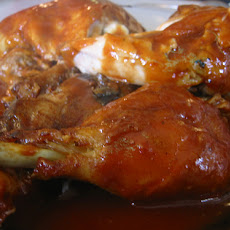 Chipotle Barbecue Chicken