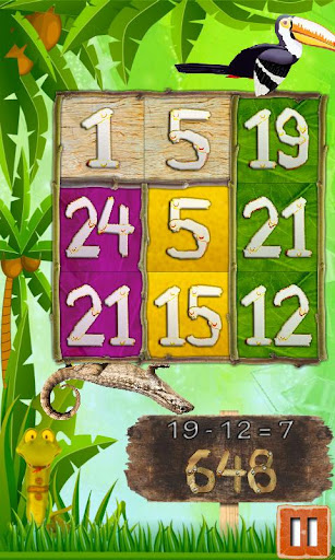 【免費解謎App】Jungle Math for Kids Free-APP點子