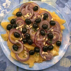 Orange & Black Olive Salad