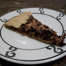Cabbage, Pancetta, and Gruyere Tart