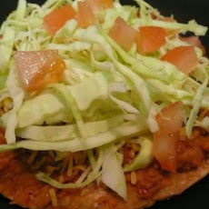 Tostadas With Chorizo