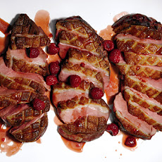 Duck with Raspberries (Canard aux Framboises)