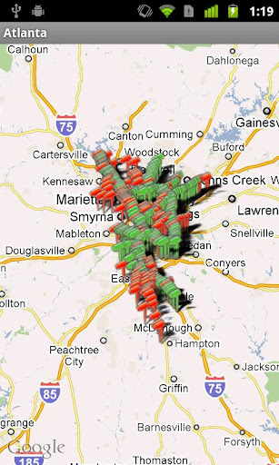 TrafficJamCam Atlanta