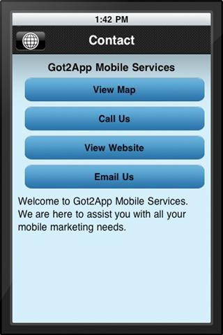 Got2App Mobile Services