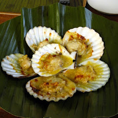 Broiled Scallops