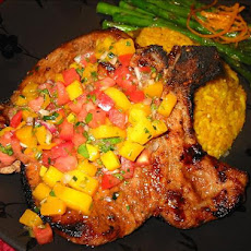Cumin-Rubbed Grilled Pork Chops