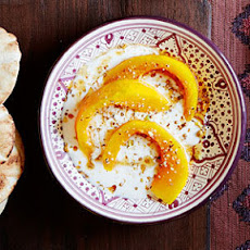 Kabocha Squash with Dukkah and Cider Molasses