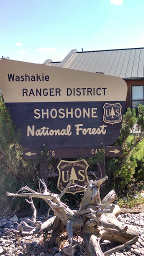 Washakie Ranger District headquarters