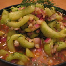 Hungarian Cucumber Salad