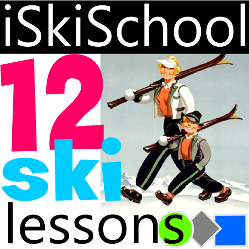 12 Ski Lessons LOGO-APP點子