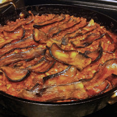 Cast-Iron-Skillet Baked Beans