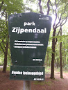 Ingang Bord Park Zypendaal
