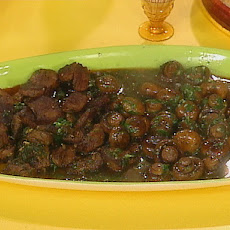 3 Tasty Tapas: Sherry-Garlic Beef, Sherry-Garlic Mushrooms, Grilled Chorizo