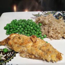 Broiled Parmesan-Lemon Tilapia