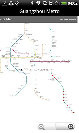 【免費交通運輸App】Guangzhou Metro Guide-APP點子