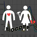 Biocompatibility mobile app icon